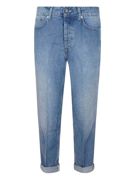  Dondup Folded-hem Jeans - Blue 