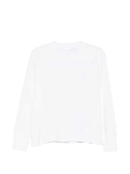  Dondup Frayed Sweatshirt - White 