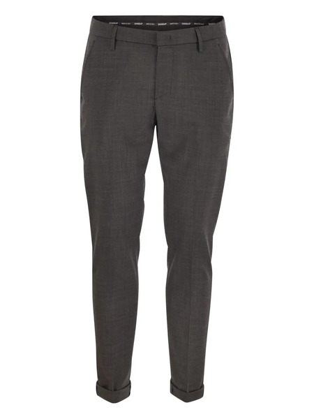  Dondup Gaubert Belt-loops Trousers - Grey 