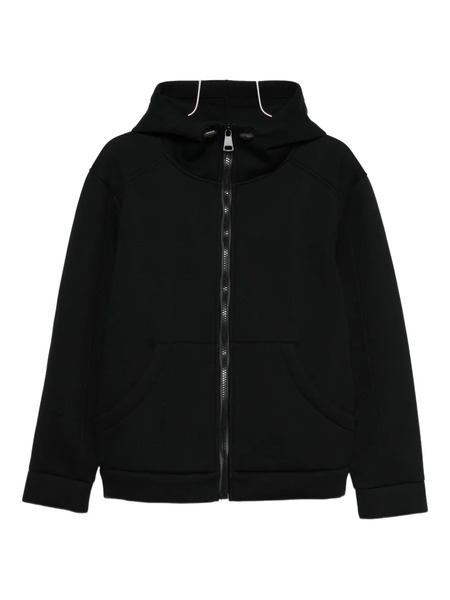  Dondup Hooded Zip-up Jacket - Black 