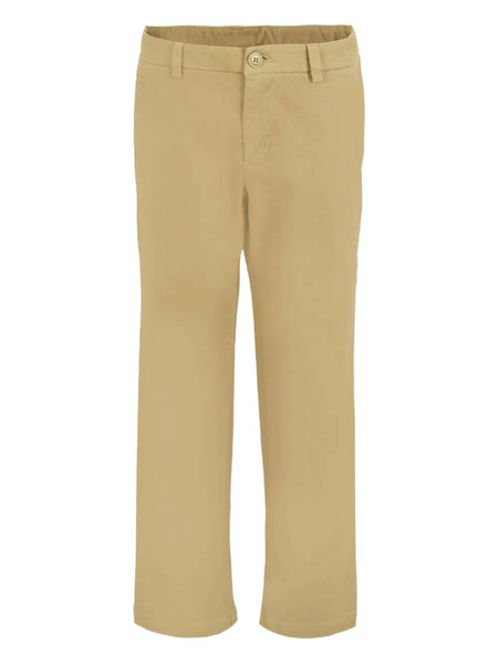  Dondup Kids Buttoned Casual Trousers - Neutrals 
