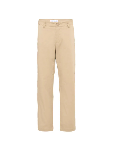  Dondup Kids Buttoned Casual Trousers - Neutrals 