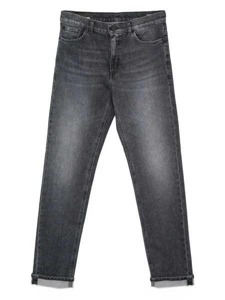  Dondup Kids Cuffed Jeans - Grey 