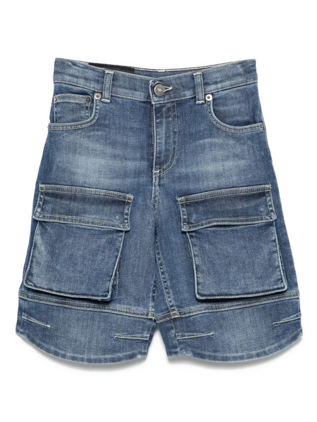  Dondup Kids Denim Shorts - Blue 