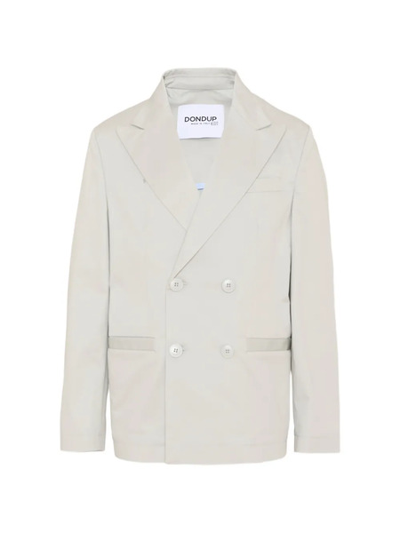  Dondup Kids Double-breasted Jacket - Grey 