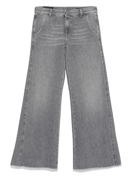 Dondup Kids Flare Jeans - Grey 
