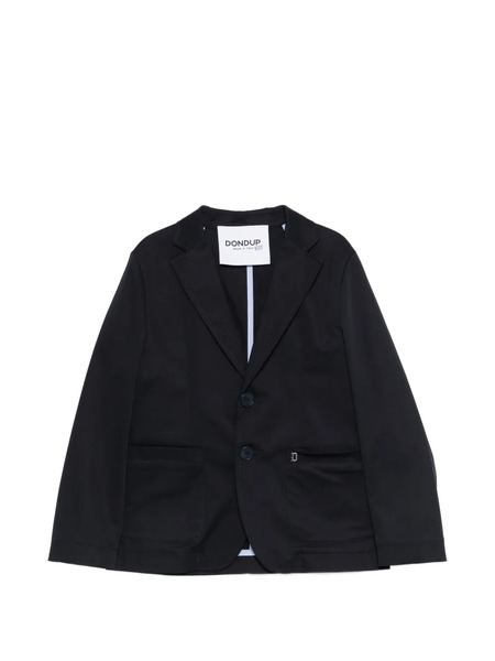  Dondup Kids Notched-lapels Blazer - Blue 