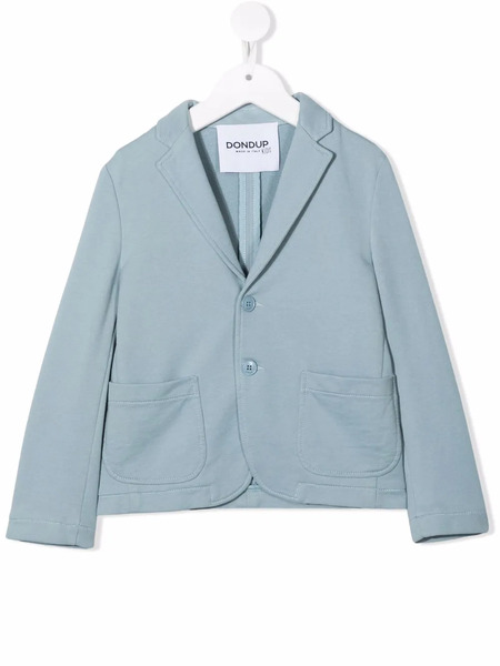 Dondup Kids Single-breasted Tailored Blazer - Blue 