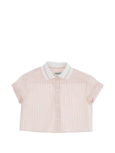 Dondup Kids Striped Shirt - Pink 