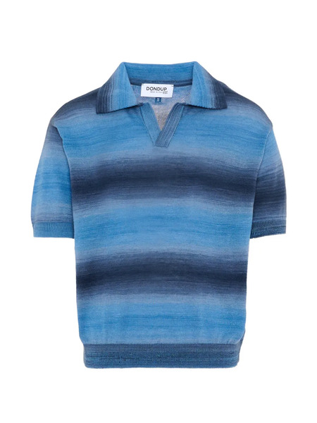  Dondup Kids Striped Short-sleeve T-shirt - Blue 