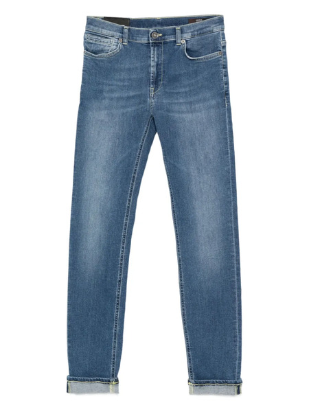  Dondup Kids Turn-up Jeans - Blue 