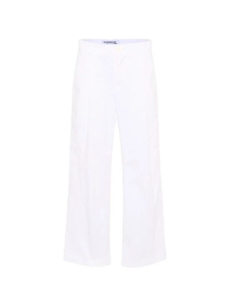  Dondup Kids White Trousers 