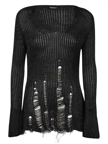  Dondup Knitted Sweatshirt - Black 