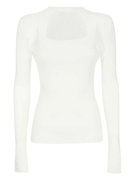  Dondup Knitted Top - White 