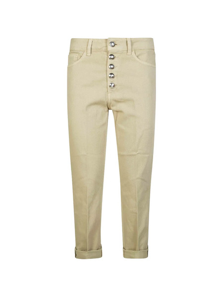  Dondup Koon Button Jeans - Neutrals 