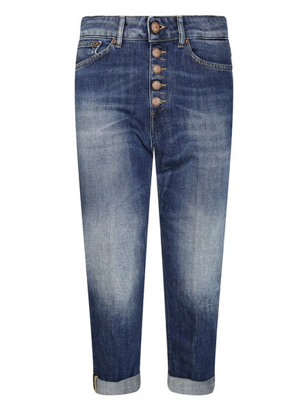  Dondup Koons Buttoned Jeans - Blue 