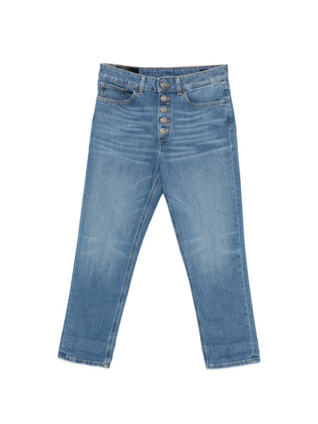  Dondup Koons Buttoned Jeans - Blue 