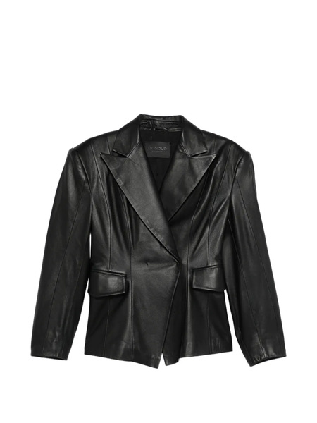  Dondup Lapel Pocket Jacket - Black 