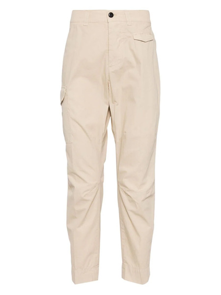  Dondup Leg-pocket Slim-cut Trousers - Neutrals 
