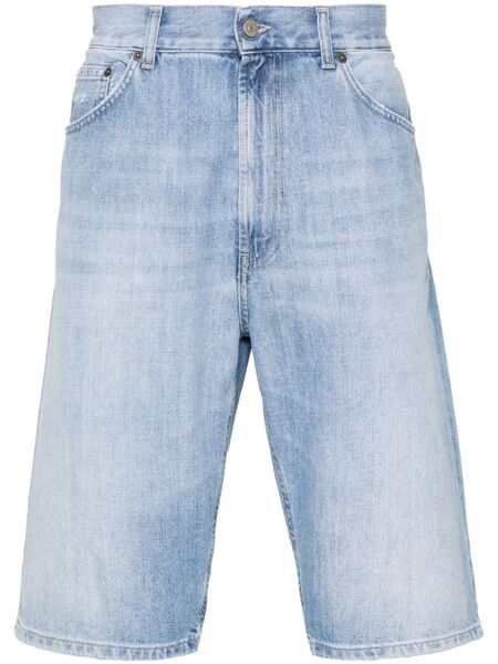  Dondup Lenz Denim Shorts - Blue 