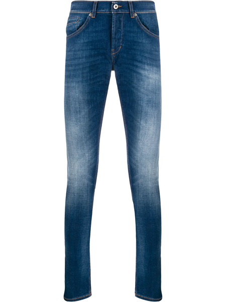  Dondup Light Wash Slim-fit Jeans - Blue 