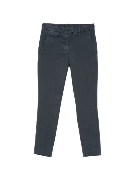  Dondup Linen Trousers - Grey 