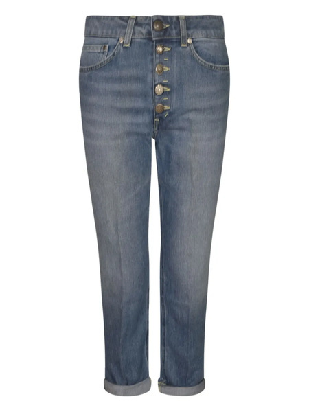  Dondup Logo-patch Jeans - Blue 
