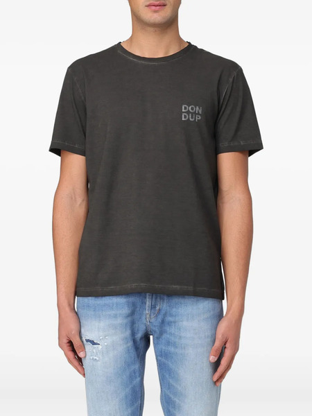  Dondup Logo T-shirt - Grey 