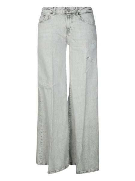  Dondup Marlen Faded-wash Denim Jeans - Grey 