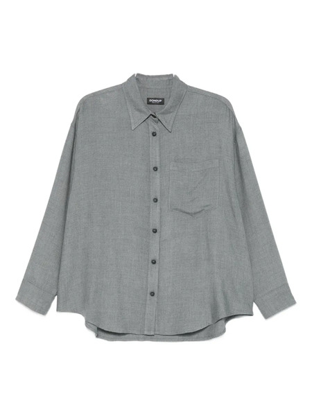  Dondup Mélange Shirt - Grey 