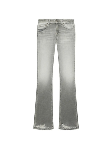  Dondup Newlola Frayed Jeans - Grey 