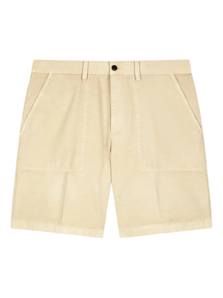  Dondup Patch-pocket Shorts - Neutrals 