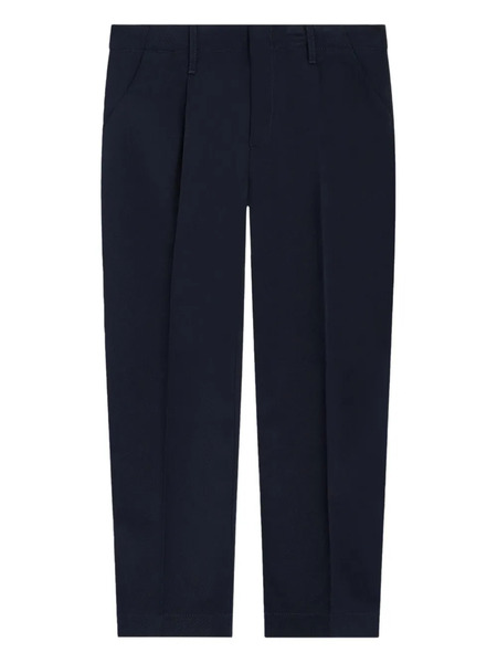  Dondup Pleated Belt-loops Trousers - Blue 