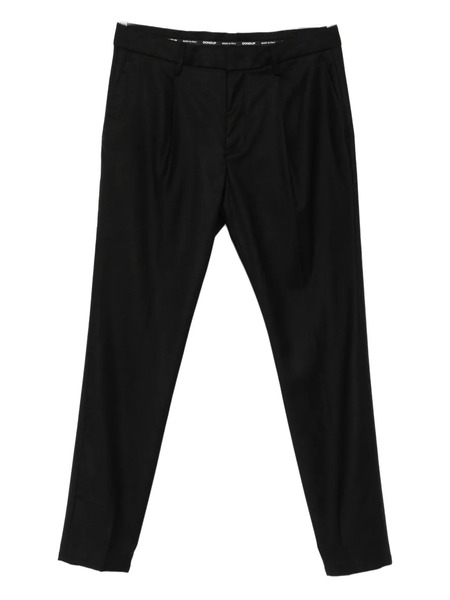  Dondup Pleated Pants - 999 Black 