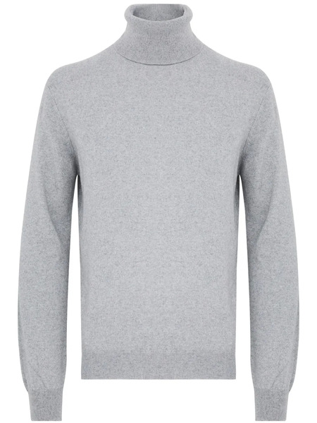  Dondup Roll-neck Jumper - Grey 