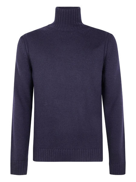  Dondup Roll-neck Sweater - Blue 