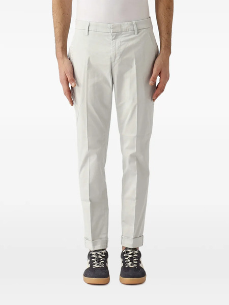  Dondup Rolled-hem Trousers - Grey 