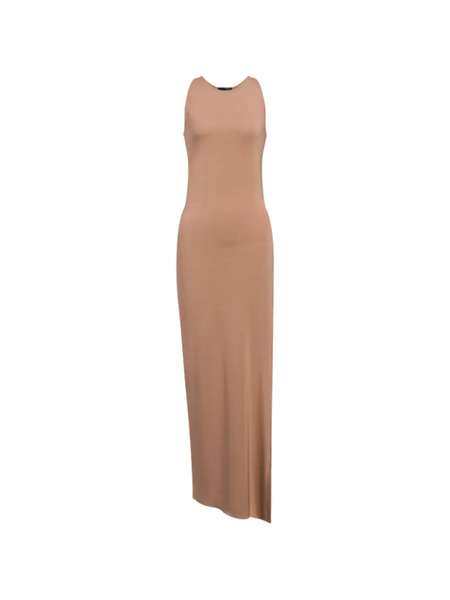  Dondup Side-slit Dress - Neutrals 