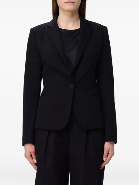  Dondup Single-breasted Blazer - Black 