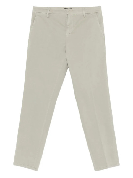  Dondup Slash-pocket Chinos - Green 
