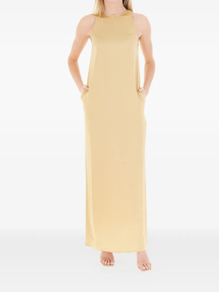  Dondup Sleeveless Maxi Dress - Neutrals 