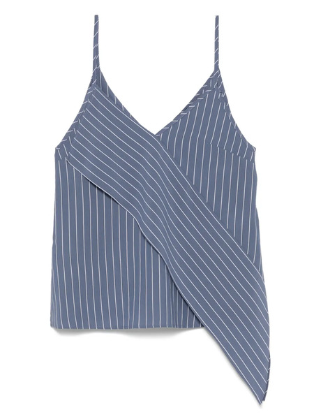  Dondup Striped Top - Blue 