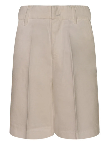  Dondup Tailored Cotton-blend Shorts - Brown 