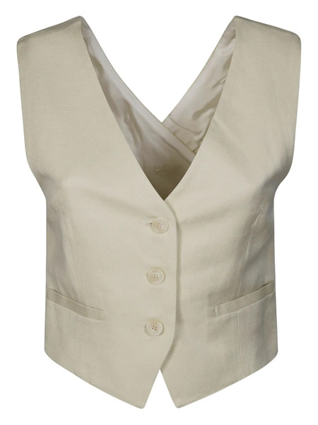  Dondup Tailored Waistcoat - Neutrals 
