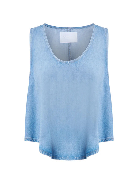  Dondup U-neck Vest - Blue 