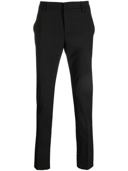  Dondup Virgin-wool Tailored Trousers - Black 