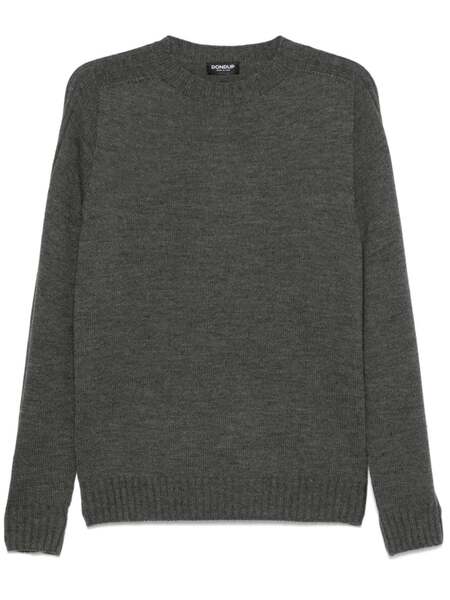  Dondup Wool Sweater - Grey 
