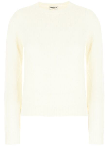  Dondup Wool Sweater - White 
