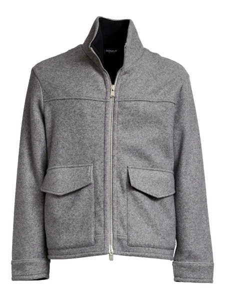  Dondup Zip Flap-pocket Jacket - Grey 