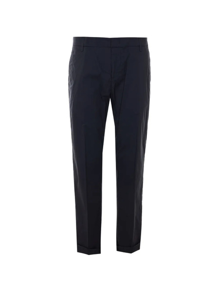  Dondup Zip Lateral Pockets Trousers - Blue 
